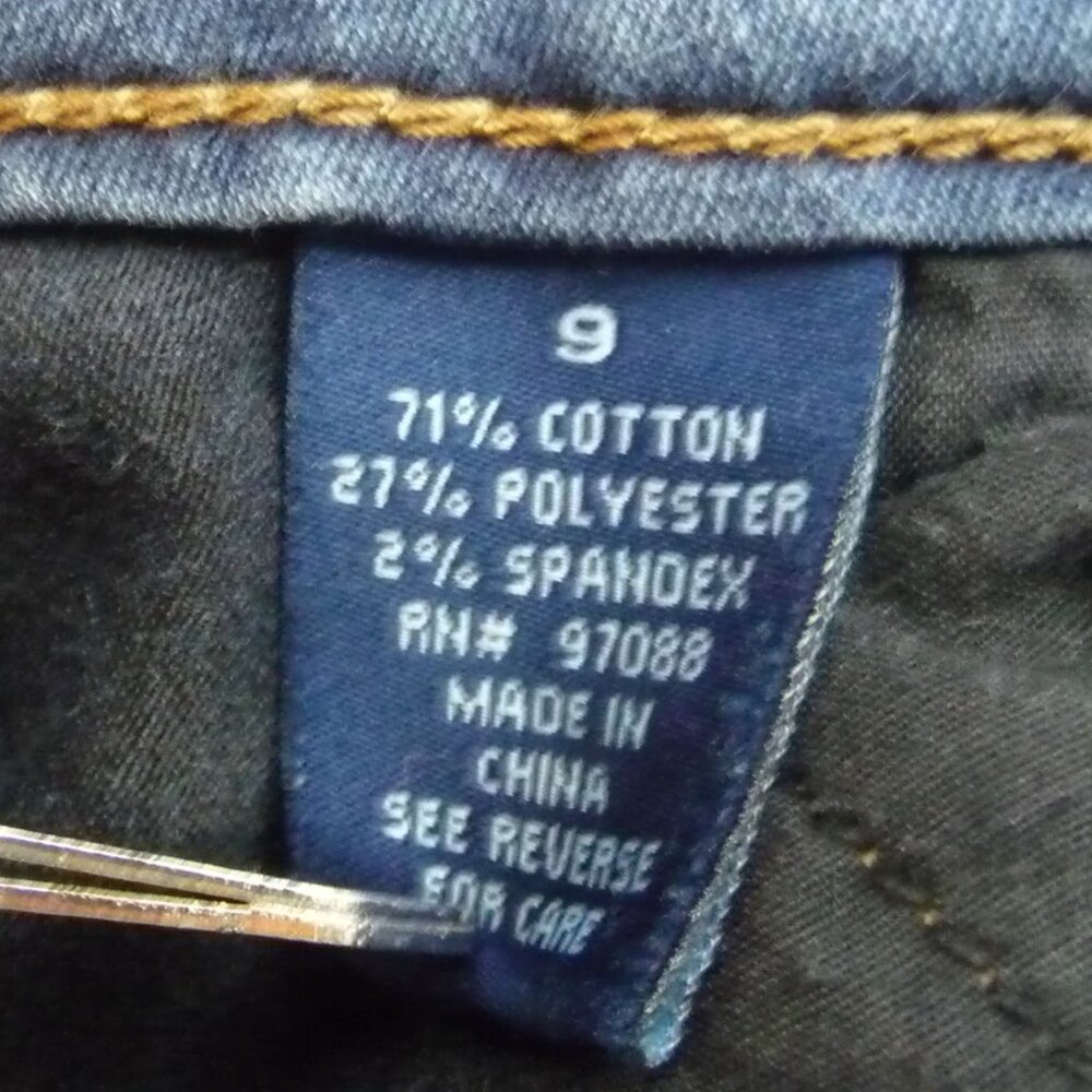 DELIA'S SIZE 9 LOW RISE JEANS - Picture 8 of 8